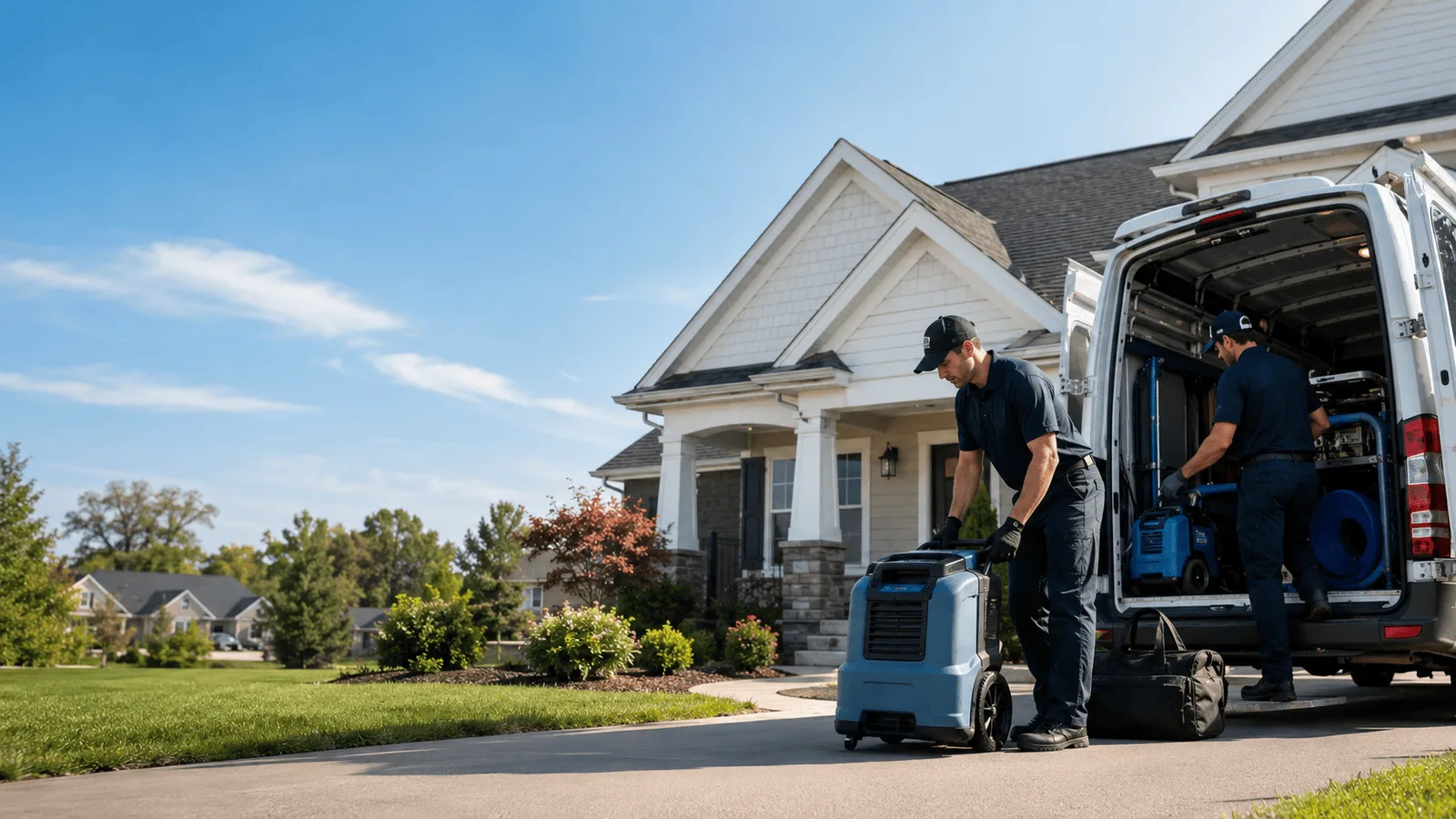 Mold Remediation in Arlington, IN